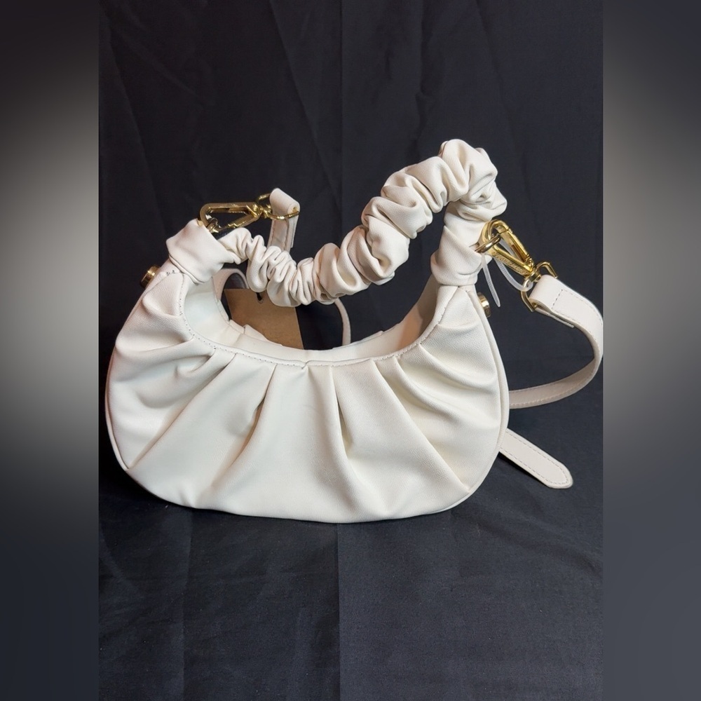 White Women's Bag - Picture 3 of 5